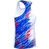 MEN'S PRINTED SINGLET- OBLIQUE