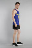 MEN'S PRINTED SINGLET- OREGON - BOAUSA