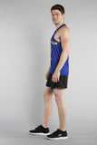 MEN'S PRINTED SINGLET- OREGON - BOAUSA