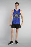 MEN'S PRINTED SINGLET- PENNSYLVANIA - BOAUSA