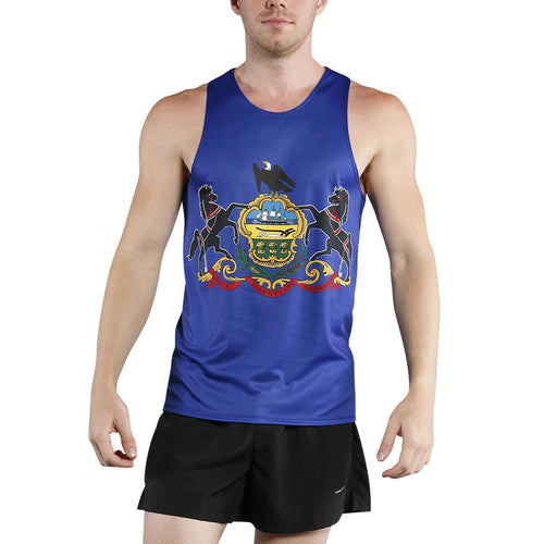 Men's Pennsylvania Singlet