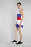 MEN'S PRINTED SINGLET- PHILIPPINES - BOAUSA