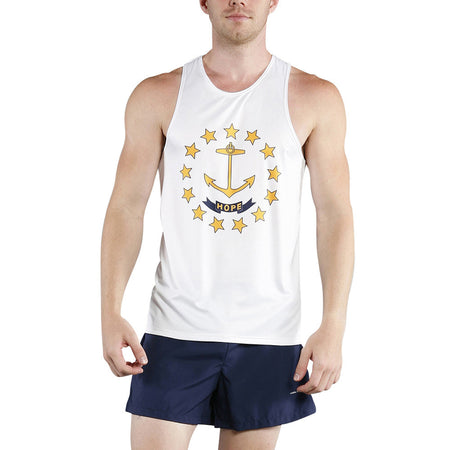 Men's Navy Versatex Canyon Short Sleeve Shirt