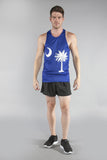 MEN'S PRINTED SINGLET- SOUTH CAROLINA - BOAUSA