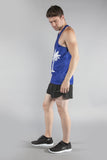 MEN'S PRINTED SINGLET- SOUTH CAROLINA - BOAUSA