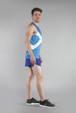 MEN'S PRINTED SINGLET- SCOTLAND - BOAUSA