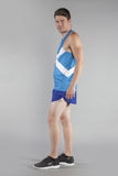 MEN'S PRINTED SINGLET- SCOTLAND - BOAUSA