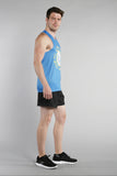 MEN'S PRINTED SINGLET- SOUTH DAKOTA - BOAUSA