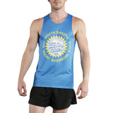 MEN'S PRINTED SINGLET- SOUTH DAKOTA