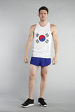 MEN'S PRINTED SINGLET- SOUTH KOREA - BOAUSA