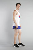 MEN'S PRINTED SINGLET- SOUTH KOREA - BOAUSA