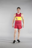 MEN'S PRINTED SINGLET- SPAIN - BOAUSA