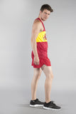 MEN'S PRINTED SINGLET- SPAIN - BOAUSA