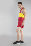 MEN'S PRINTED SINGLET- SPAIN - BOAUSA