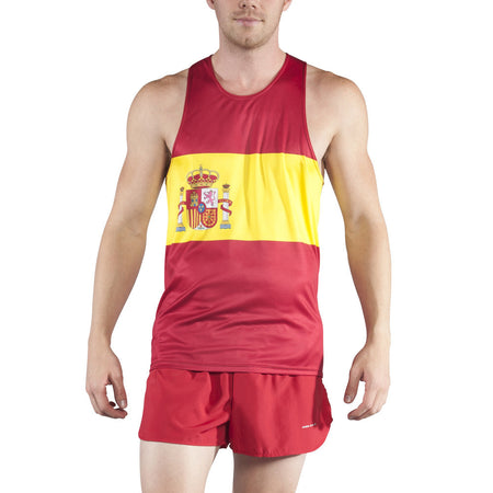 MEN'S PRINTED SINGLET- INDEPENDENCE