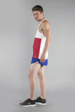 MEN'S PRINTED SINGLET- TEXAS FLAG - BOAUSA