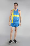 MEN'S PRINTED SINGLET- SWEDEN - BOAUSA