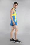 MEN'S PRINTED SINGLET- SWEDEN - BOAUSA