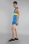 MEN'S PRINTED SINGLET- SWEDEN - BOAUSA