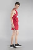 MEN'S PRINTED SINGLET- SWITZERLAND - BOAUSA