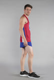MEN'S PRINTED SINGLET- TENNESSEE - BOAUSA