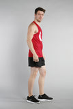 MEN'S PRINTED SINGLET- TURKEY - BOAUSA