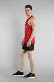 MEN'S PRINTED SINGLET- TURKEY - BOAUSA