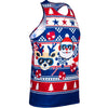 MEN'S PRINTED SINGLET- UGLIER SWEATER