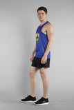 MEN'S PRINTED SINGLET- VERMONT - BOAUSA