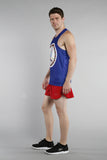 MEN'S PRINTED SINGLET- VIRGINIA - BOAUSA