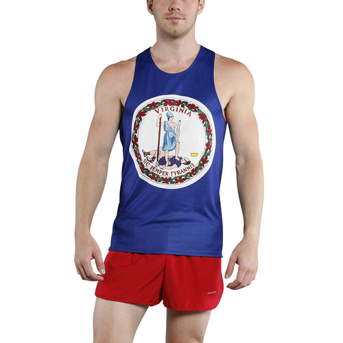 Men's Virgina Singlet