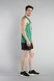 MEN'S PRINTED SINGLET- WASHINGTON - BOAUSA