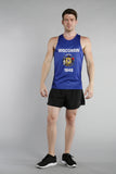 MEN'S PRINTED SINGLET- WISCONSIN - BOAUSA