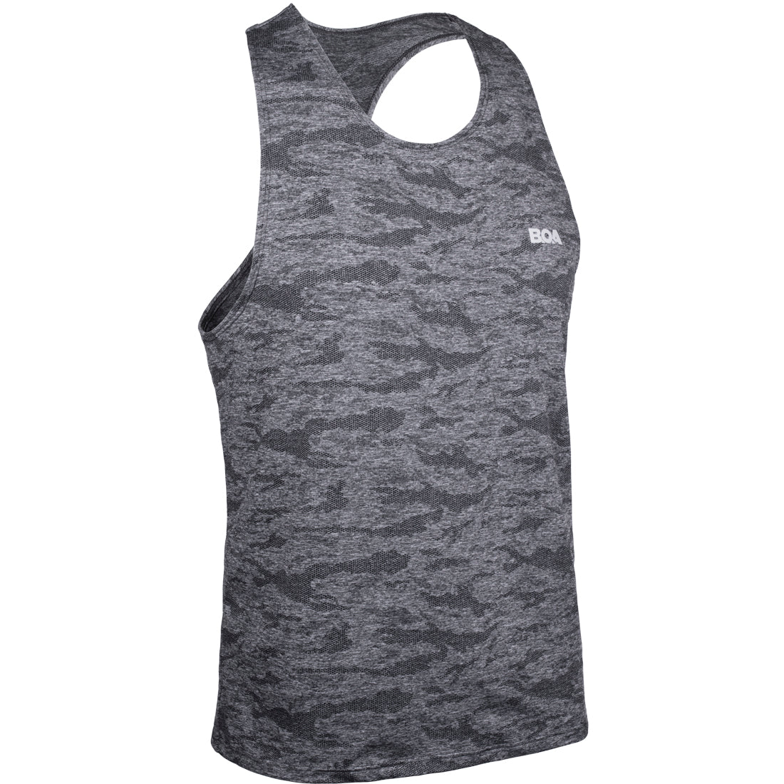 Men's Racing Singlet - Charcoal