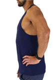 Men's Navy Versatex Elite Singlet
