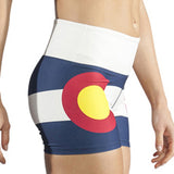 WOMEN'S FIT SHORT- COLORADO