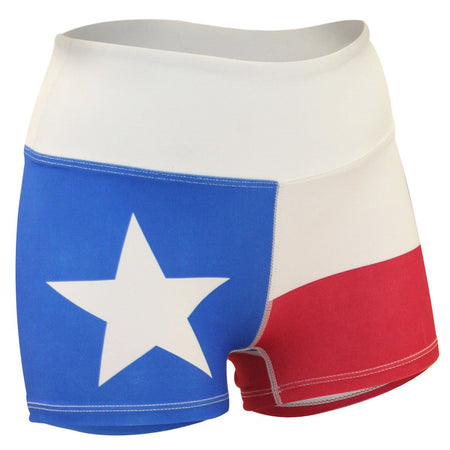 Women's Texas Flag 1.5" Ultra Shorts