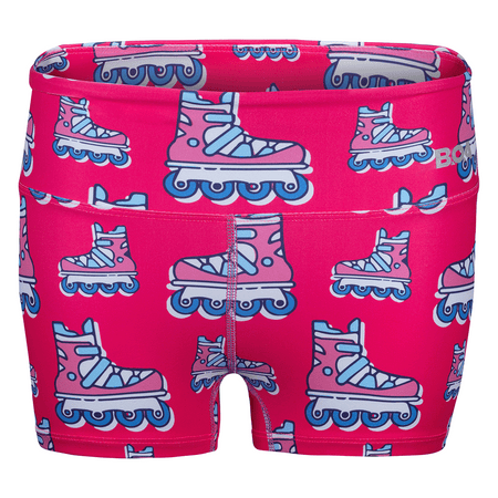 PRINTED FIT SHORT- NOM NOM COOKIE