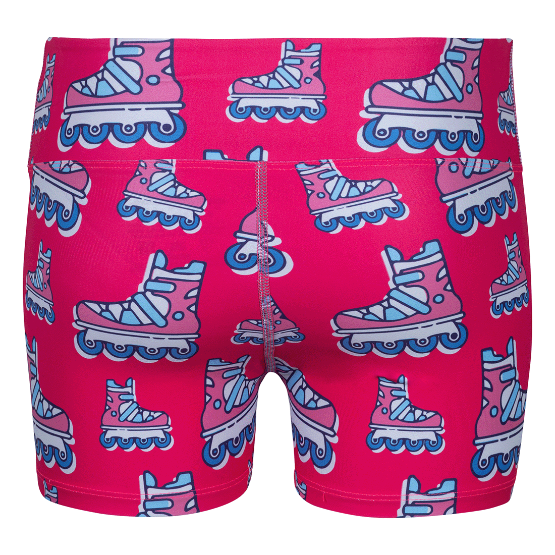 Printed Fit Short - Rollin'