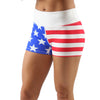 PRINTED FIT SHORT- US FLAG - BOAUSA