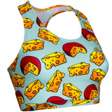 Women's Big Cheese Performance Sports Bra