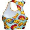Women's Big Cheese Performance Sports Bra