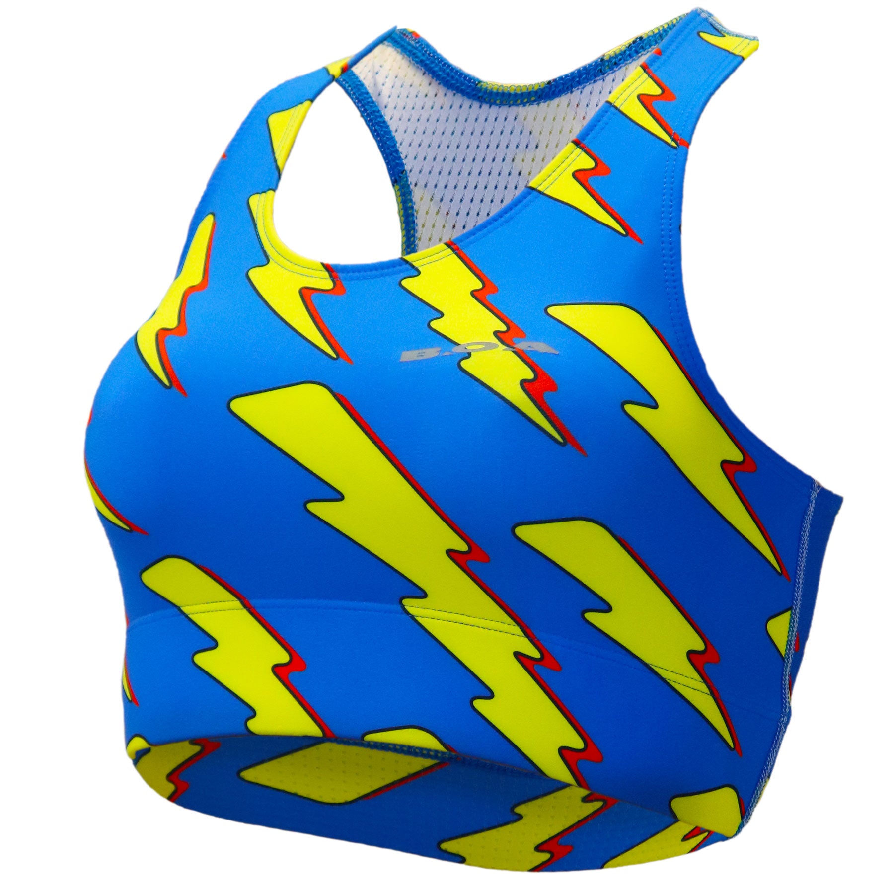 Women's Lightning Bolt Performance Sports Bra – BOA
