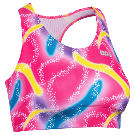 Women's Big Cheese Performance Sports Bra