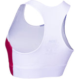 Women's Performance Sports Bra- TEXAS FLAG