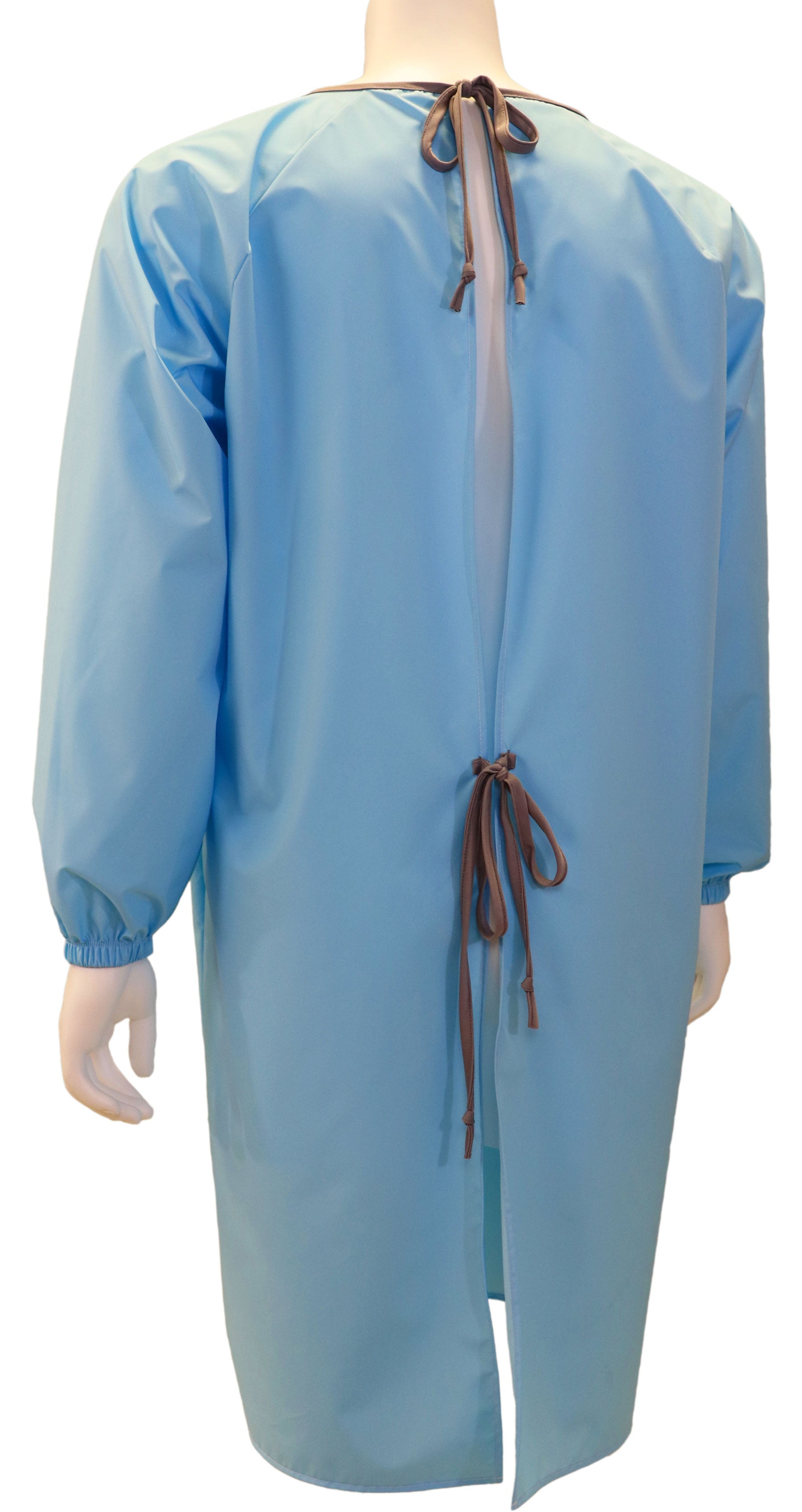 Level 2 Isolation Medical Gown - Powder Blue